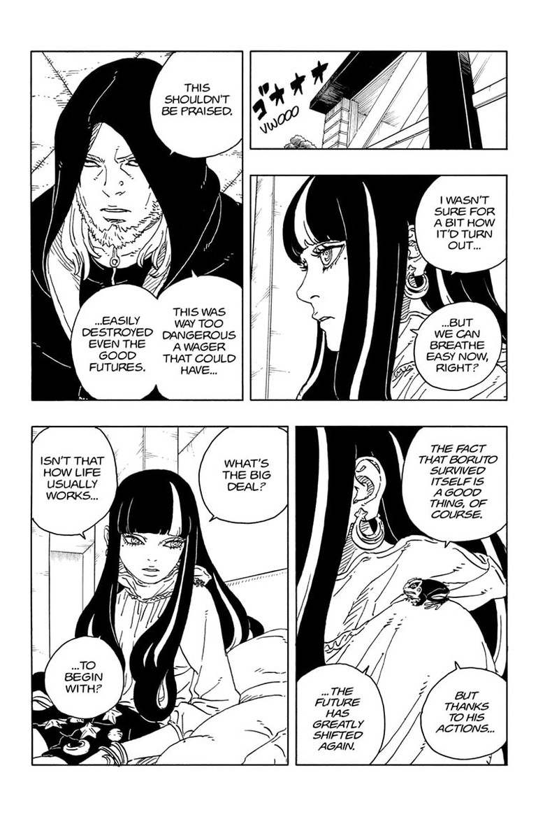 Boruto Two Blue Vortex Chapter 24 Page 38