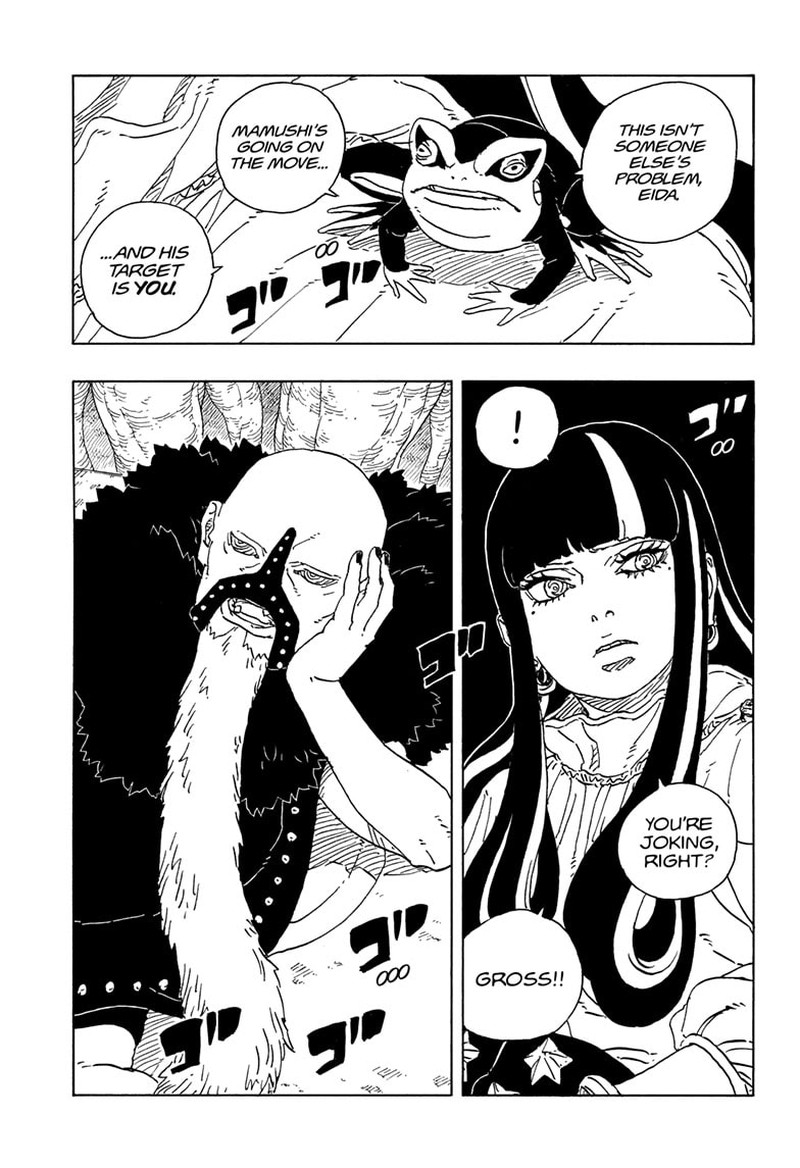 Boruto Two Blue Vortex Chapter 24 Page 39