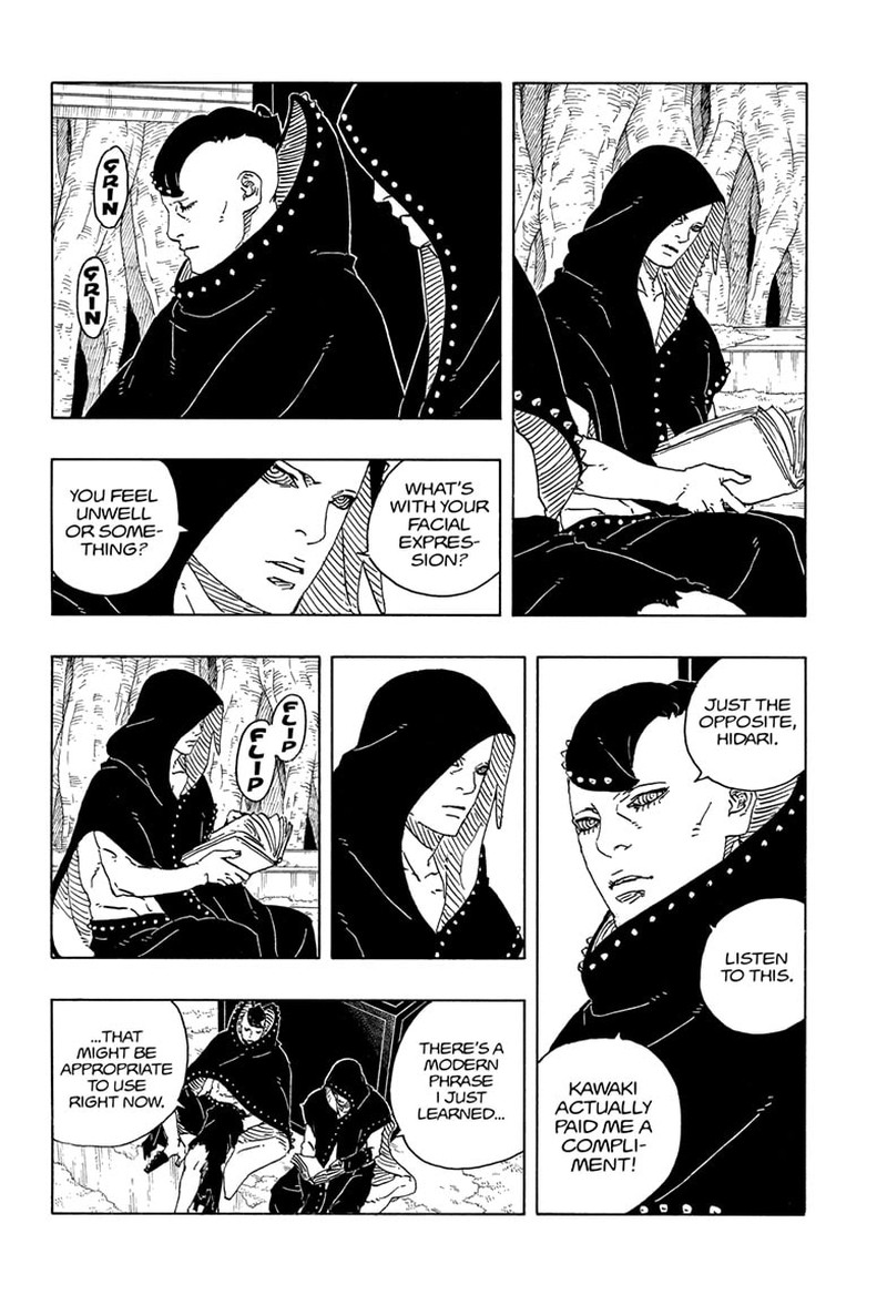 Boruto Two Blue Vortex Chapter 24 Page 40