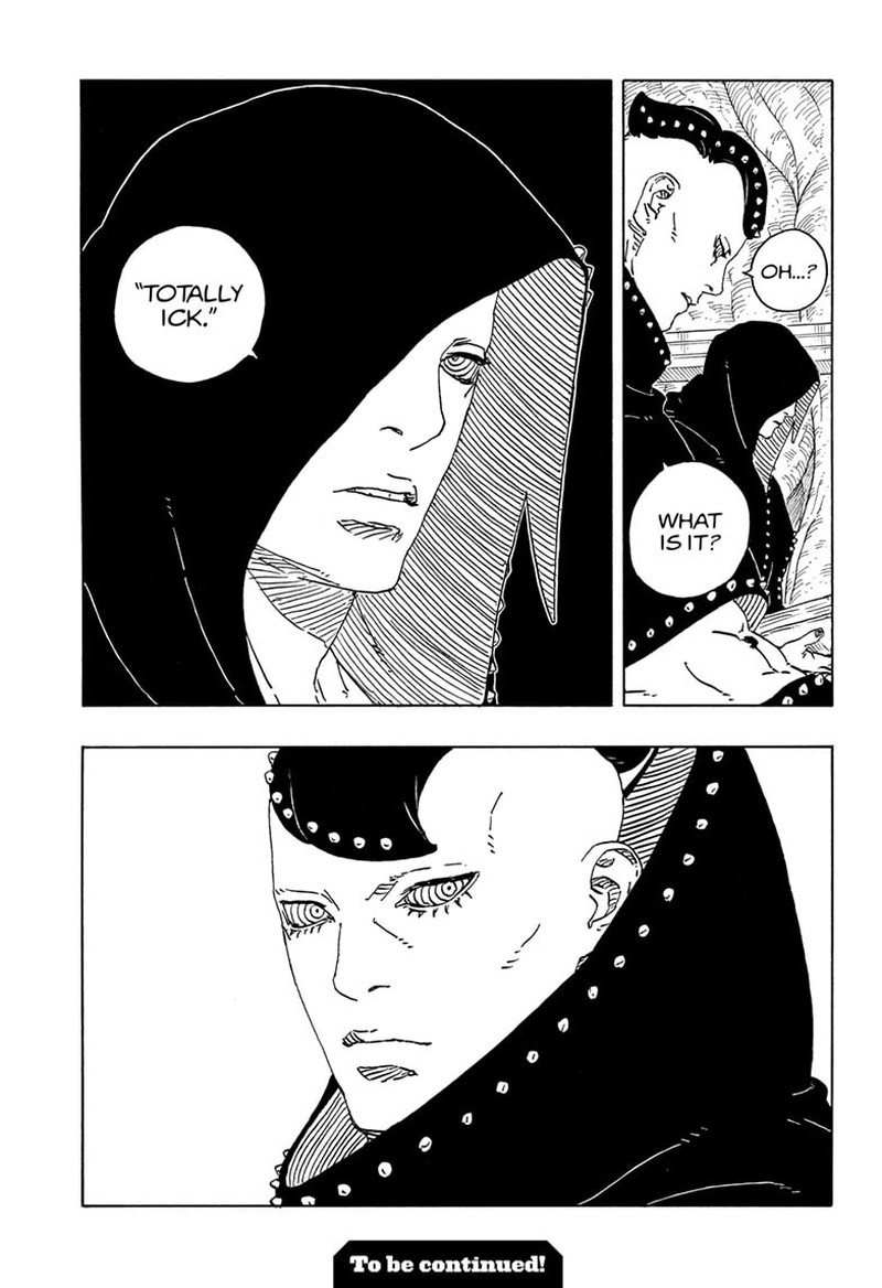 Boruto Two Blue Vortex Chapter 24 Page 41