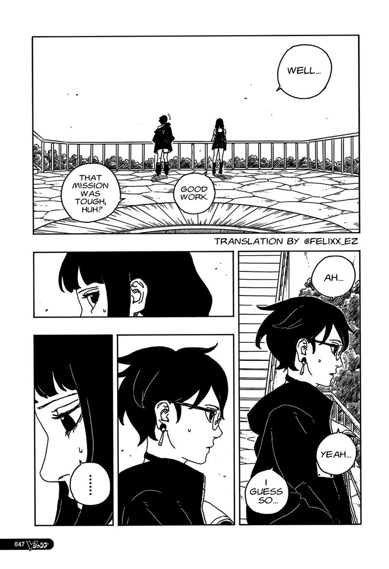 Boruto Two Blue Vortex Chapter 25 Page 10