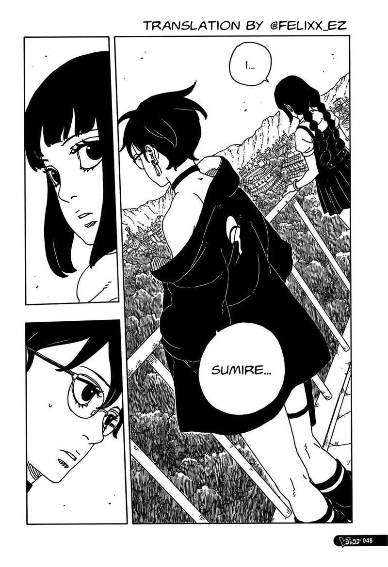 Boruto Two Blue Vortex Chapter 25 Page 11