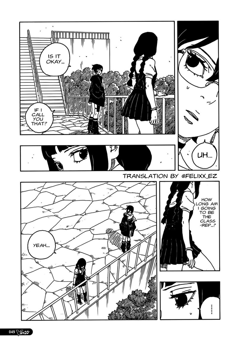 Boruto Two Blue Vortex Chapter 25 Page 12
