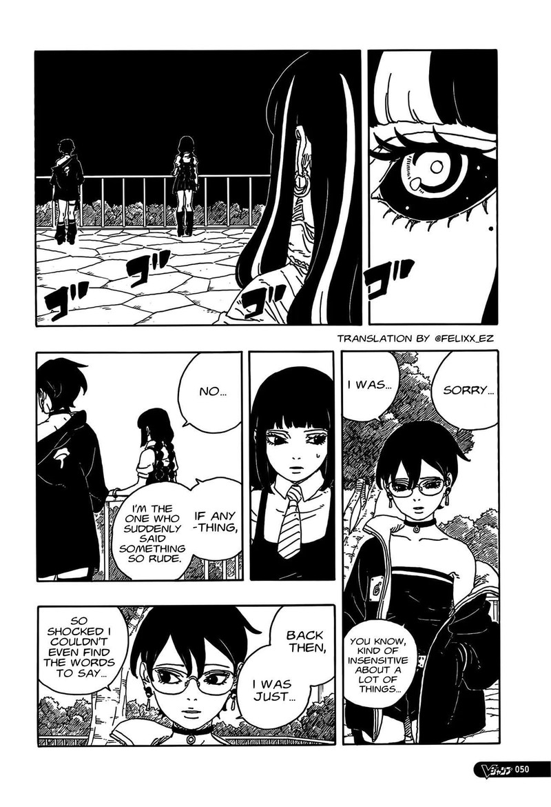 Boruto Two Blue Vortex Chapter 25 Page 13
