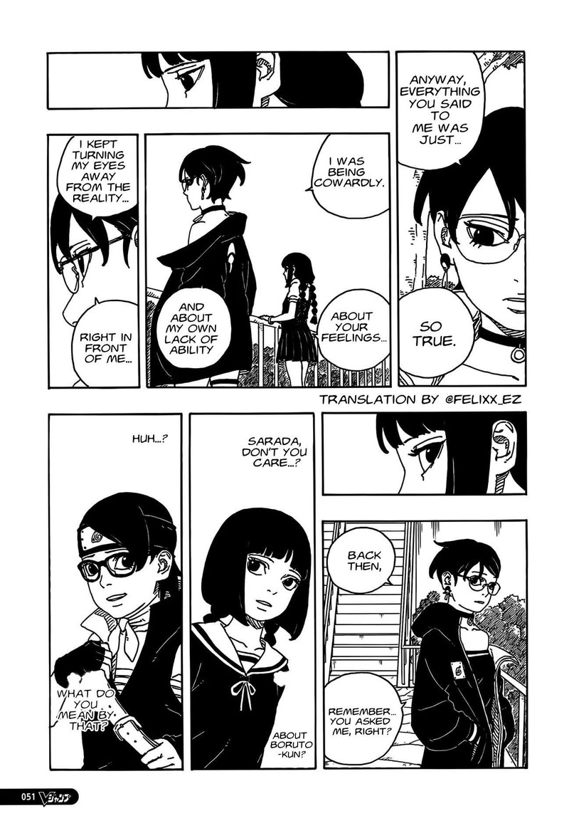 Boruto Two Blue Vortex Chapter 25 Page 14