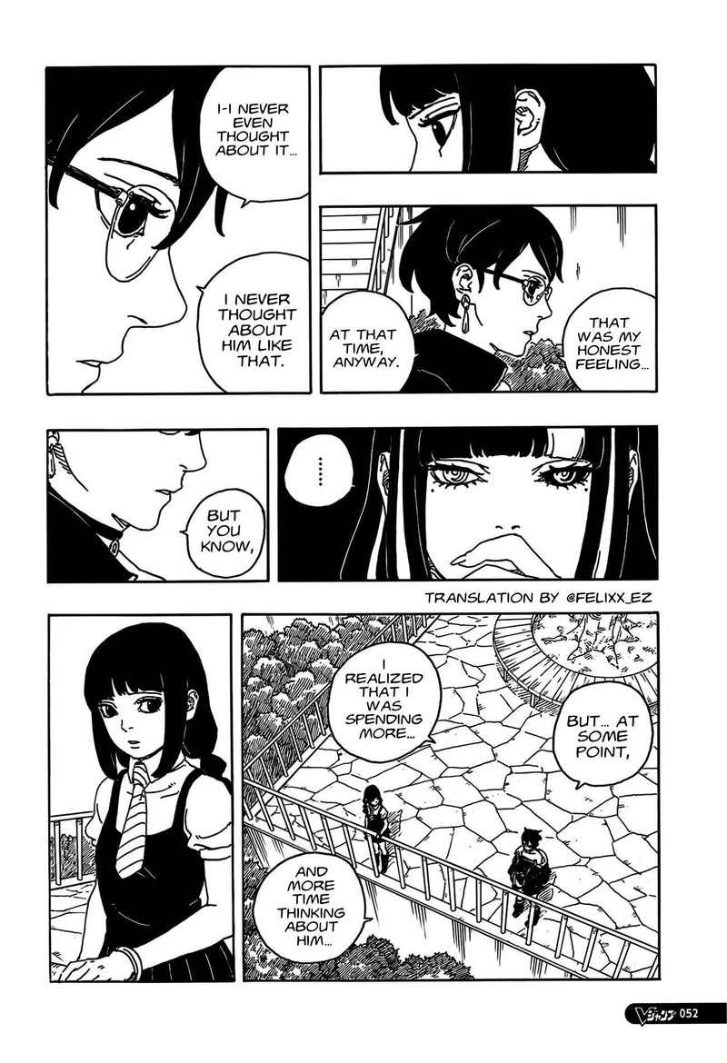 Boruto Two Blue Vortex Chapter 25 Page 15