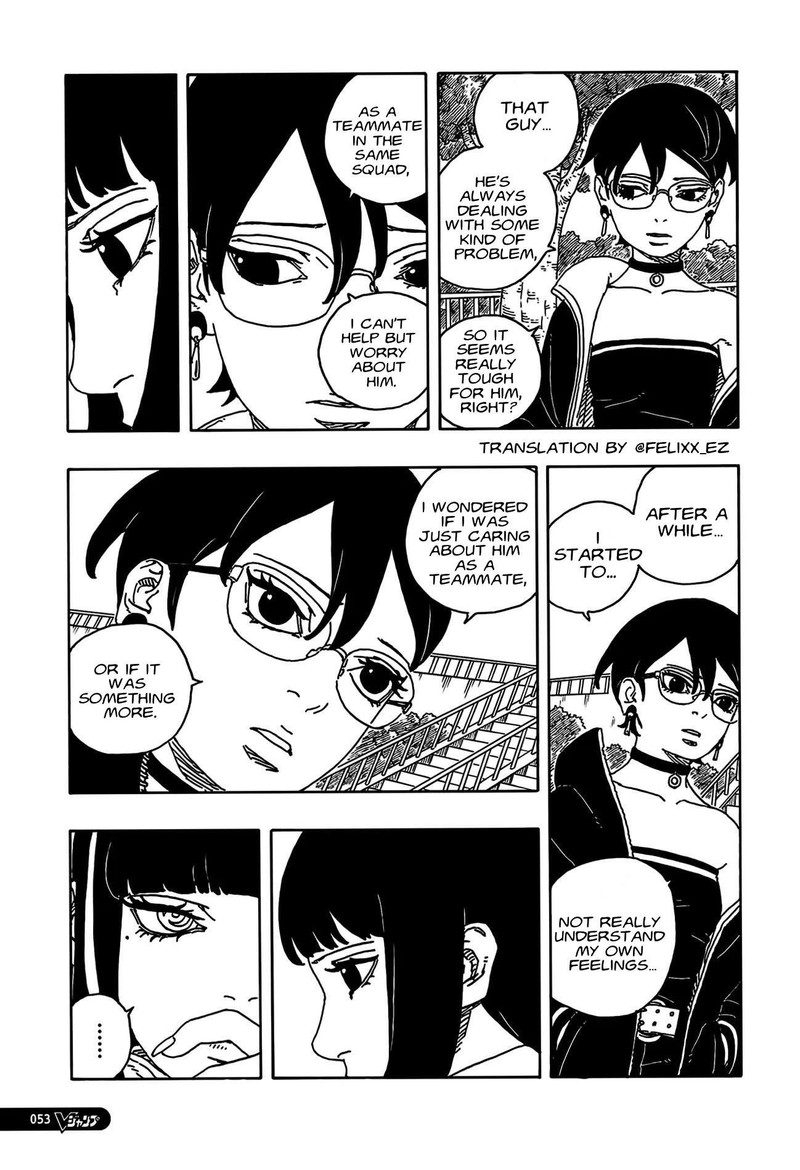 Boruto Two Blue Vortex Chapter 25 Page 16