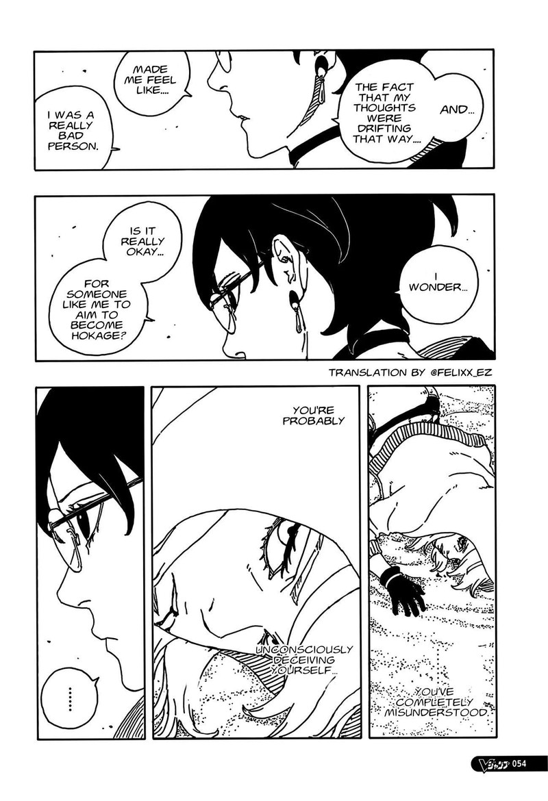 Boruto Two Blue Vortex Chapter 25 Page 17