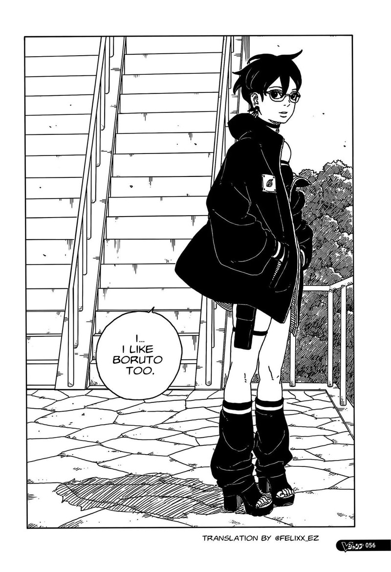 Boruto Two Blue Vortex Chapter 25 Page 19