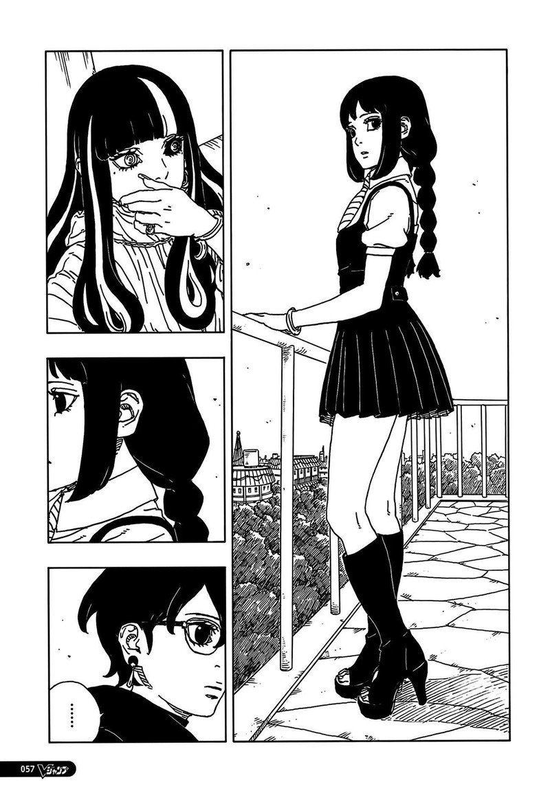 Boruto Two Blue Vortex Chapter 25 Page 20