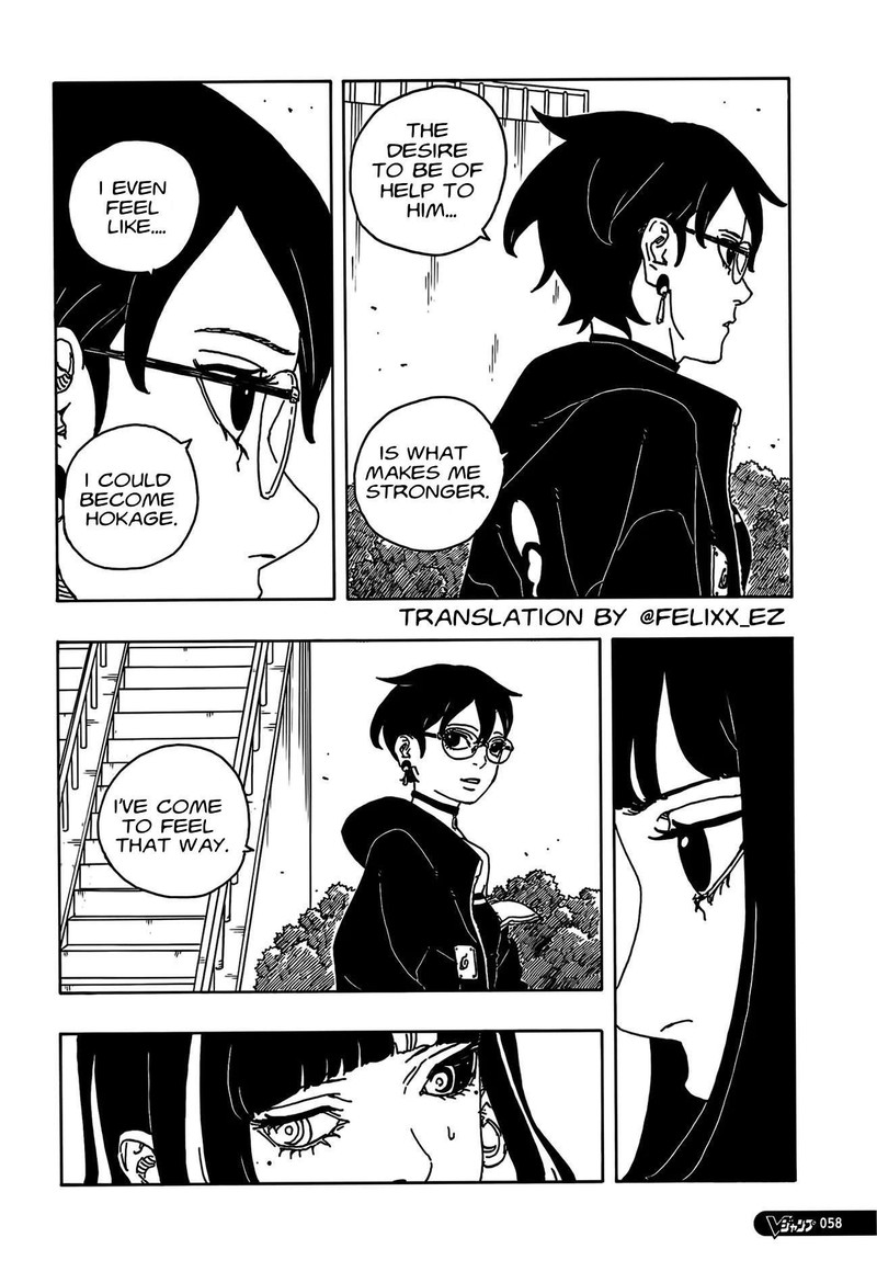 Boruto Two Blue Vortex Chapter 25 Page 21