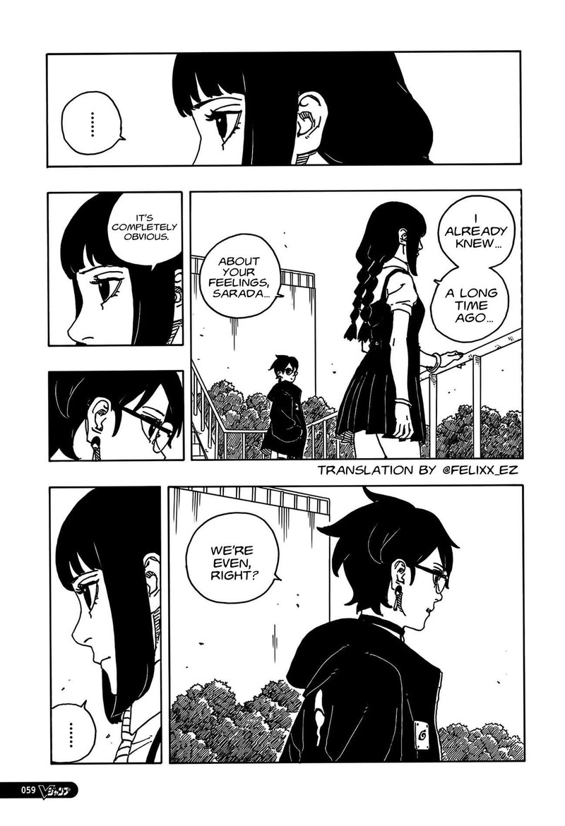 Boruto Two Blue Vortex Chapter 25 Page 22