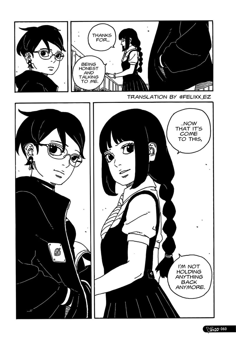 Boruto Two Blue Vortex Chapter 25 Page 23