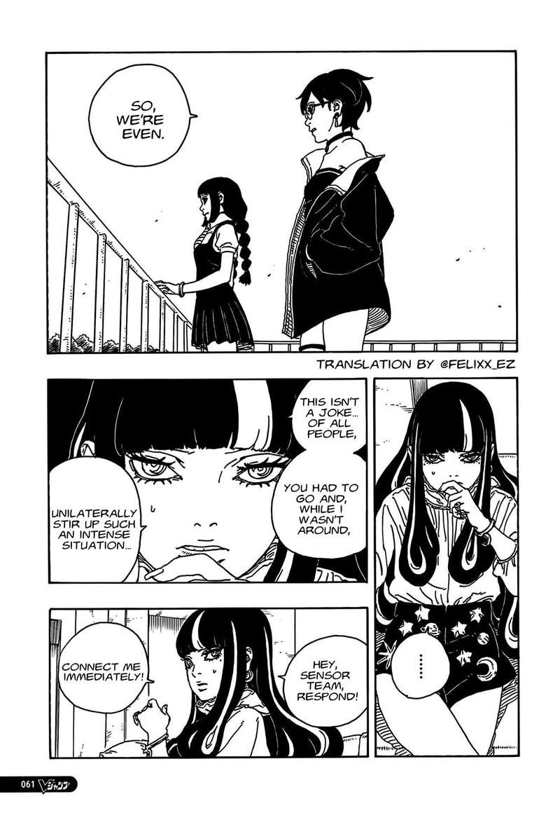 Boruto Two Blue Vortex Chapter 25 Page 24