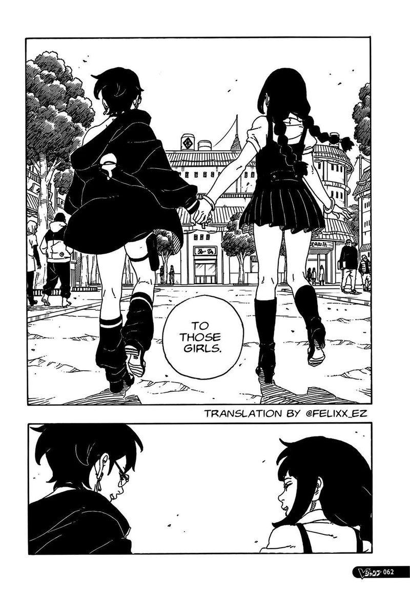 Boruto Two Blue Vortex Chapter 25 Page 25