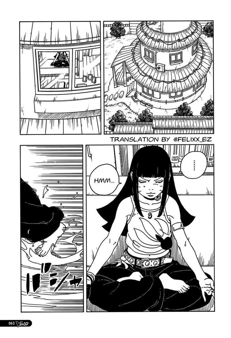 Boruto Two Blue Vortex Chapter 25 Page 26