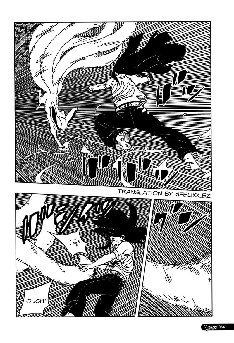 Boruto Two Blue Vortex Chapter 25 Page 27