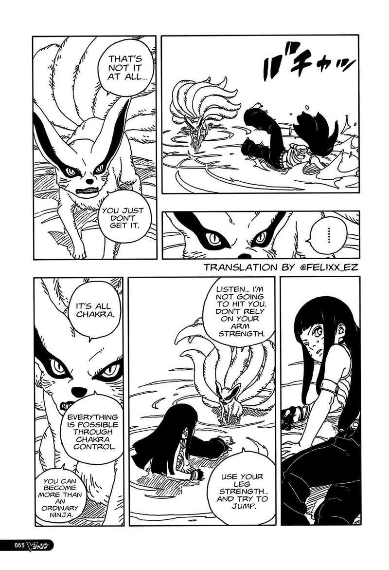 Boruto Two Blue Vortex Chapter 25 Page 28