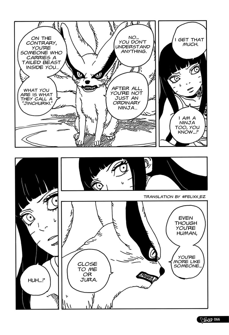 Boruto Two Blue Vortex Chapter 25 Page 29