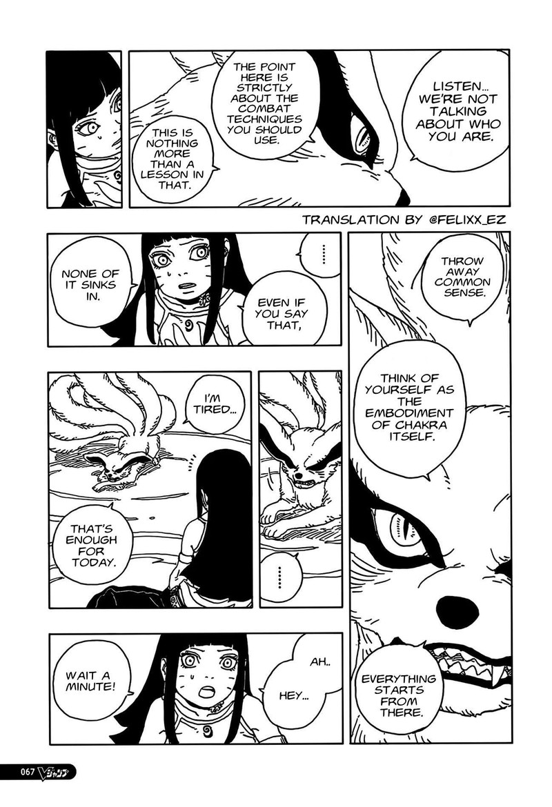 Boruto Two Blue Vortex Chapter 25 Page 30