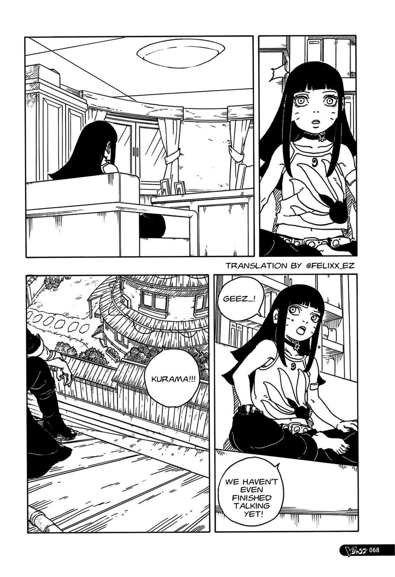 Boruto Two Blue Vortex Chapter 25 Page 31