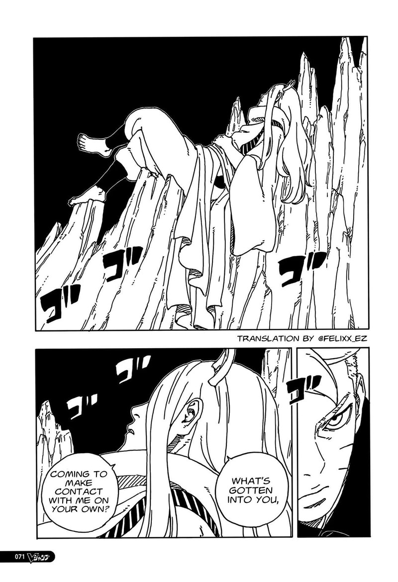 Boruto Two Blue Vortex Chapter 25 Page 34