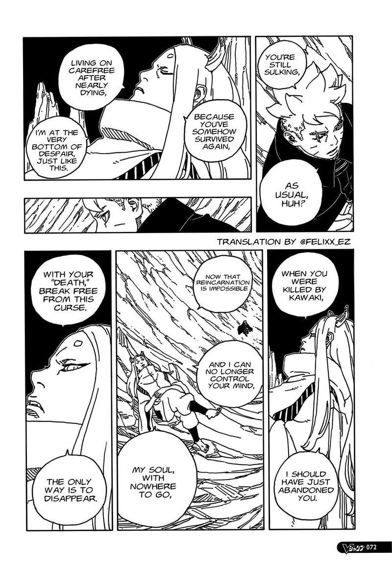 Boruto Two Blue Vortex Chapter 25 Page 35