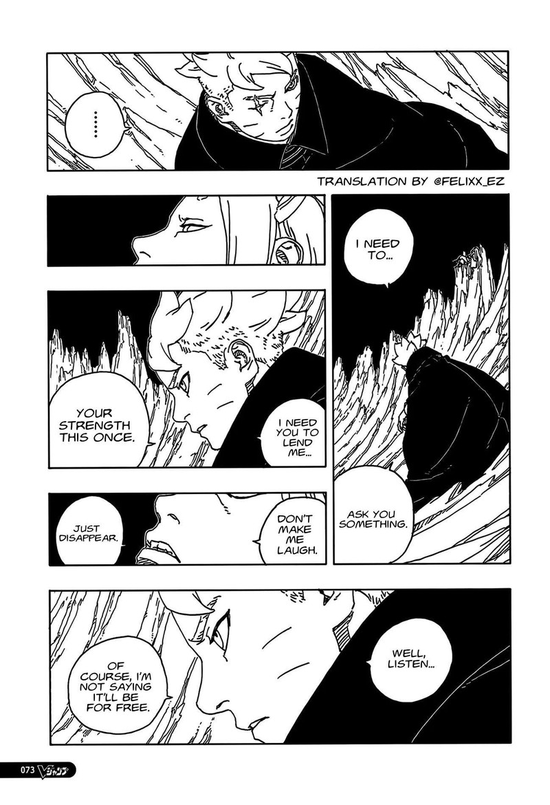Boruto Two Blue Vortex Chapter 25 Page 36