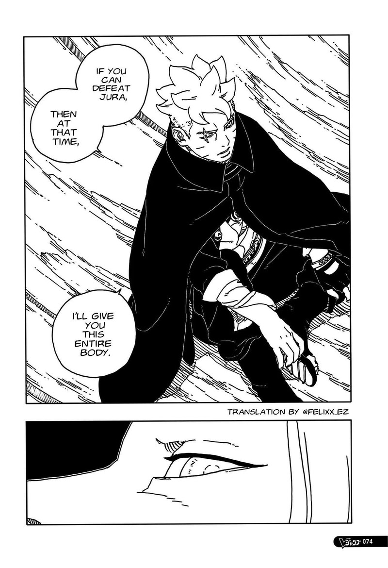 Boruto Two Blue Vortex Chapter 25 Page 37