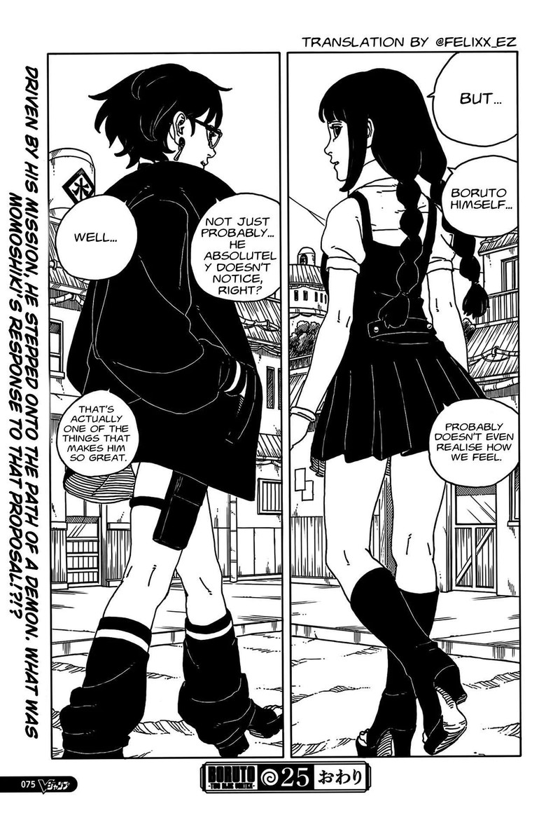 Boruto Two Blue Vortex Chapter 25 Page 38