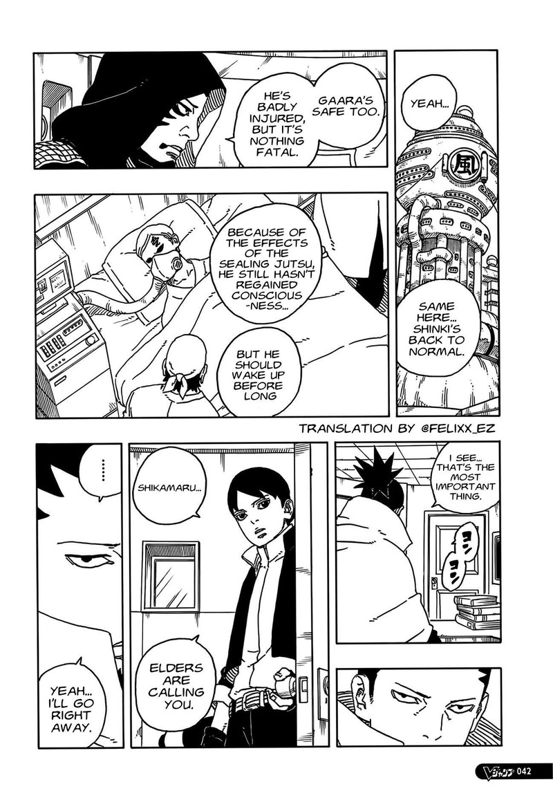 Boruto Two Blue Vortex Chapter 25 Page 5