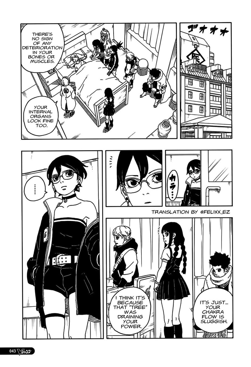Boruto Two Blue Vortex Chapter 25 Page 6