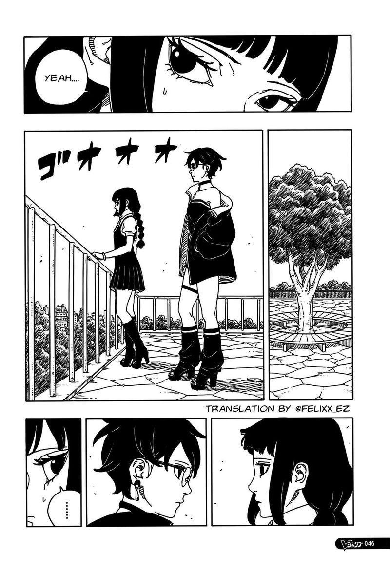 Boruto Two Blue Vortex Chapter 25 Page 9