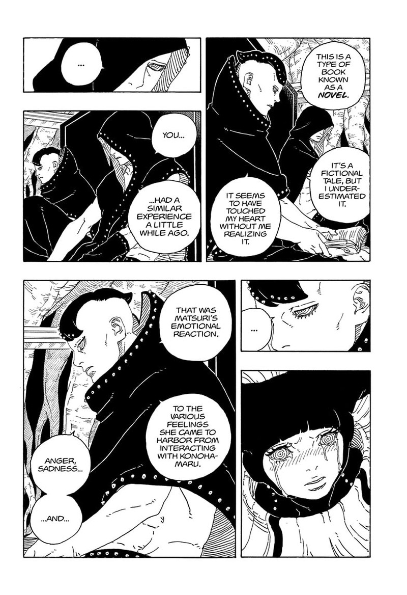 Boruto Two Blue Vortex Chapter 26 Page 10