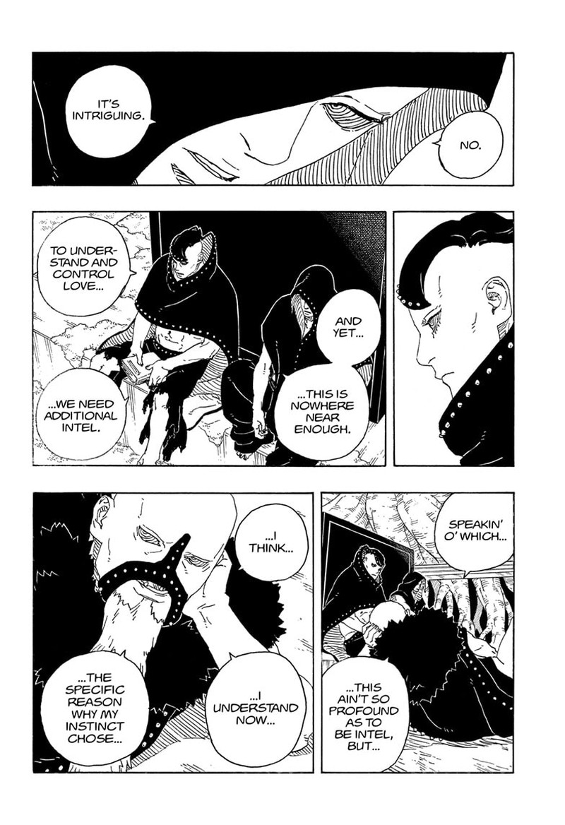 Boruto Two Blue Vortex Chapter 26 Page 12