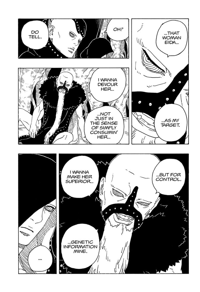 Boruto Two Blue Vortex Chapter 26 Page 13