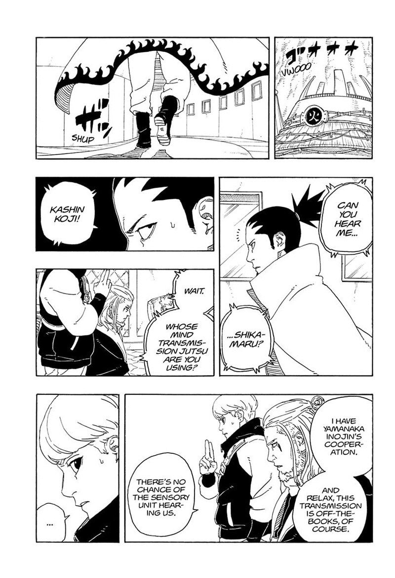 Boruto Two Blue Vortex Chapter 26 Page 15