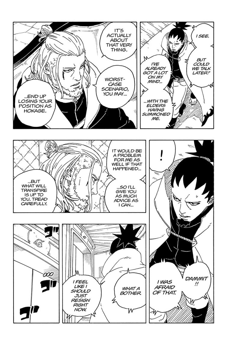 Boruto Two Blue Vortex Chapter 26 Page 16