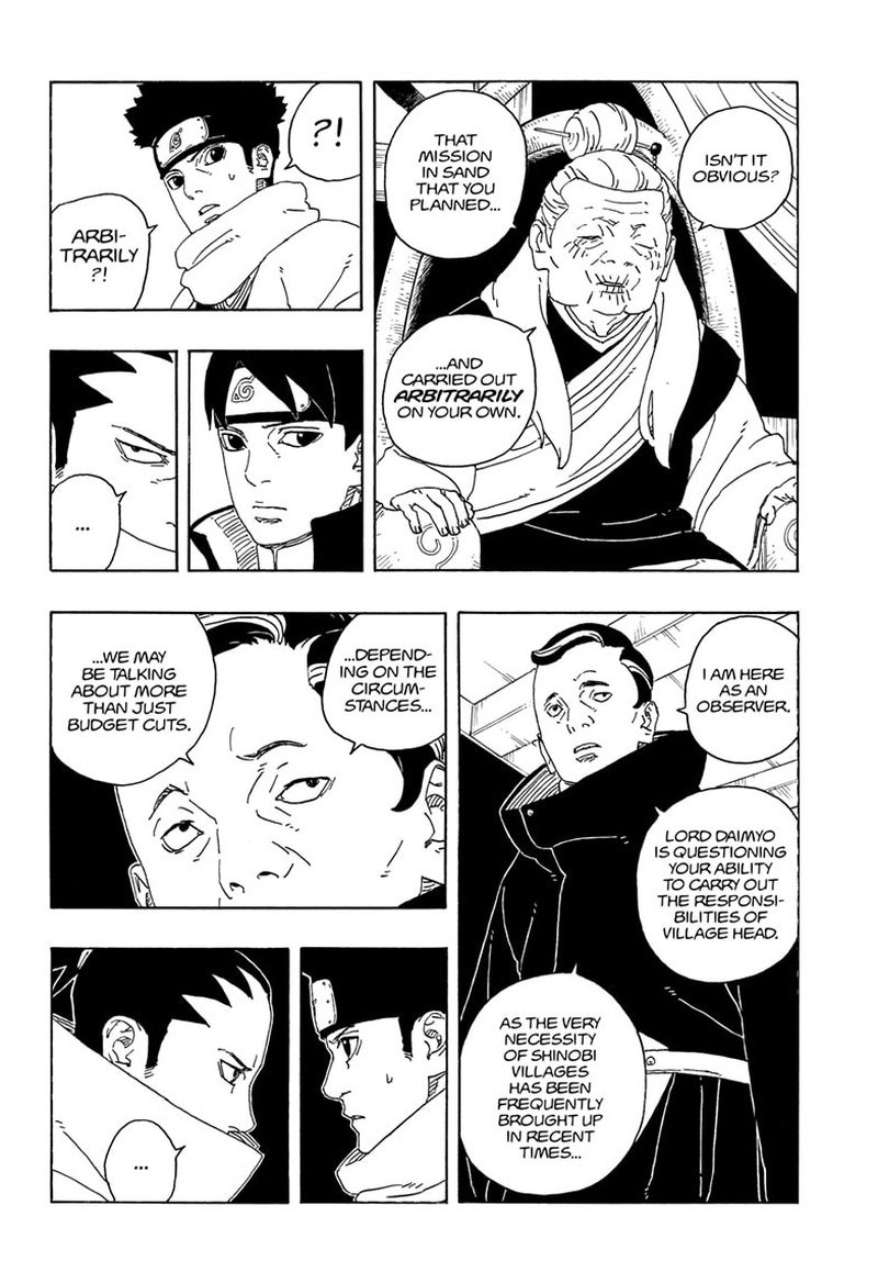 Boruto Two Blue Vortex Chapter 26 Page 18