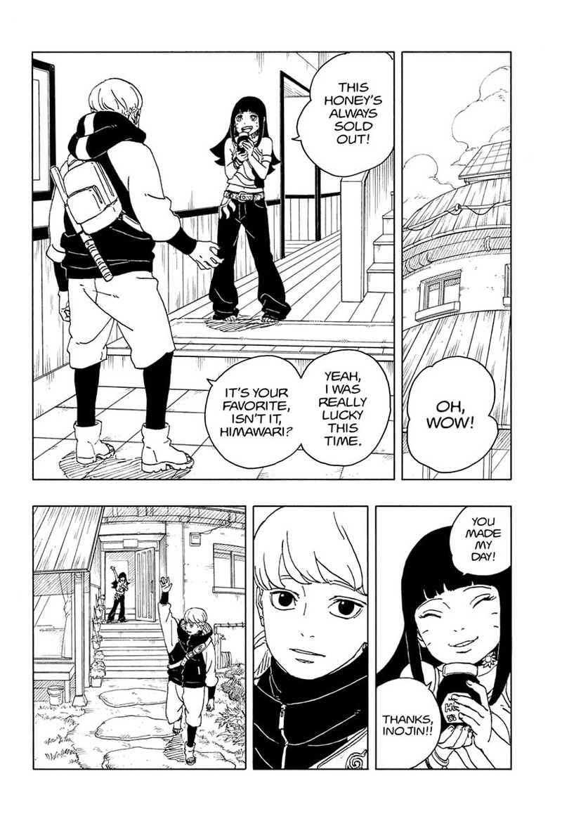 Boruto Two Blue Vortex Chapter 26 Page 2