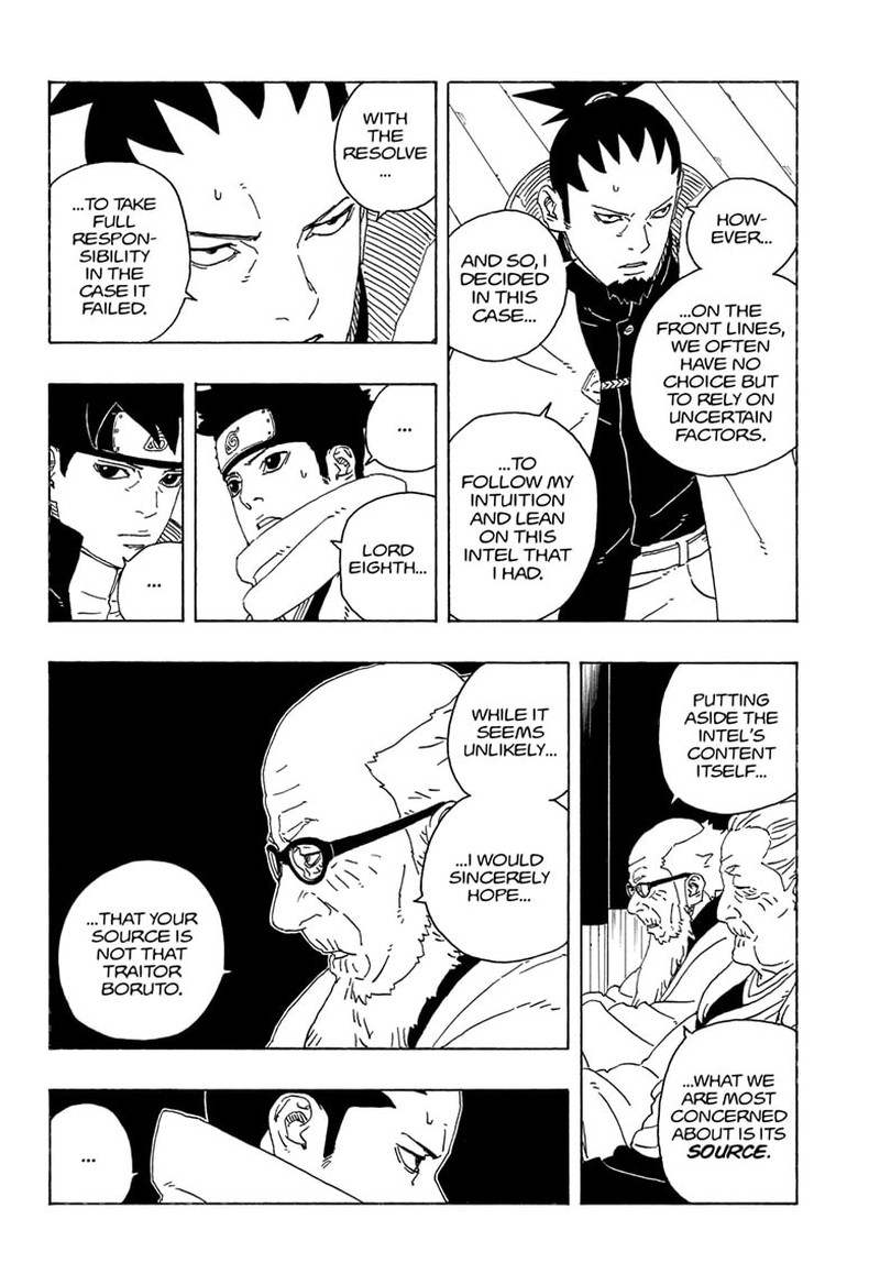 Boruto Two Blue Vortex Chapter 26 Page 20
