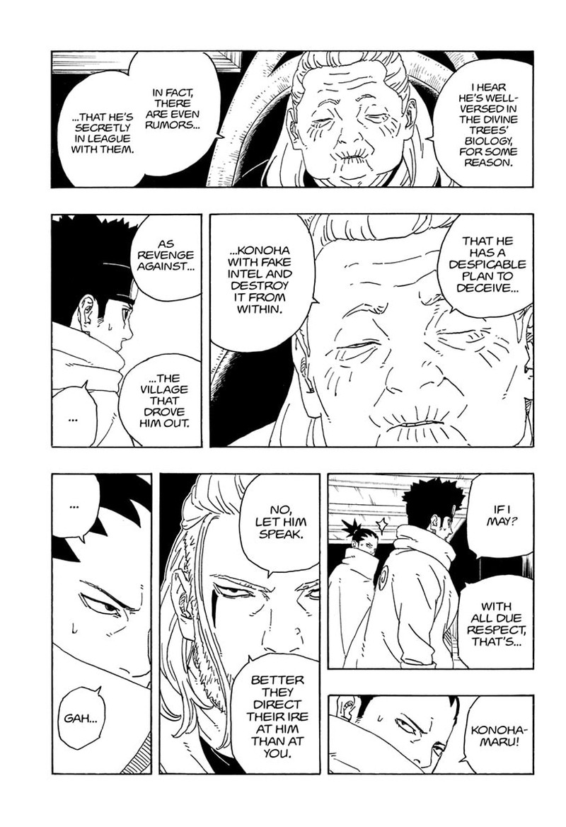 Boruto Two Blue Vortex Chapter 26 Page 21
