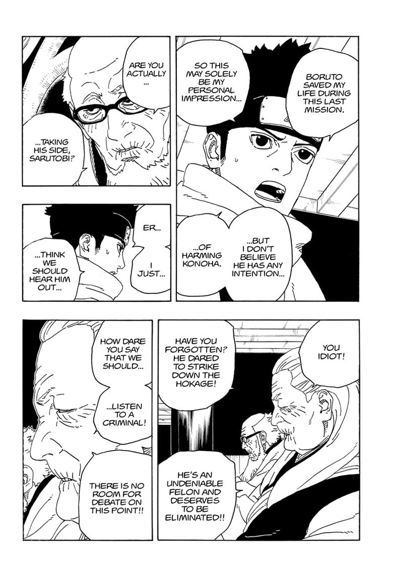 Boruto Two Blue Vortex Chapter 26 Page 22