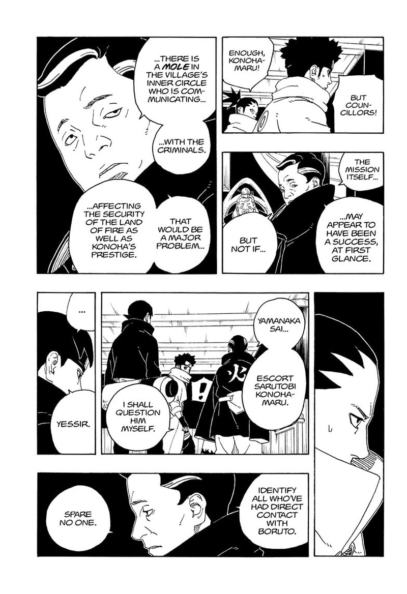 Boruto Two Blue Vortex Chapter 26 Page 23