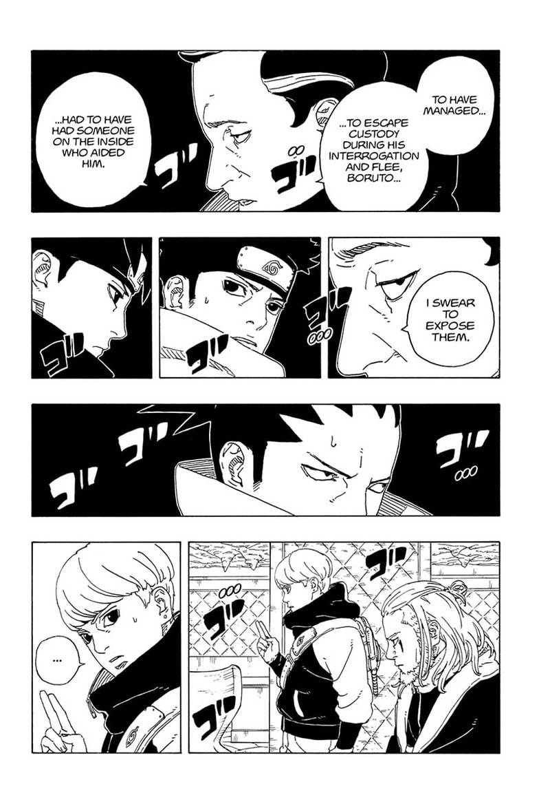 Boruto Two Blue Vortex Chapter 26 Page 24
