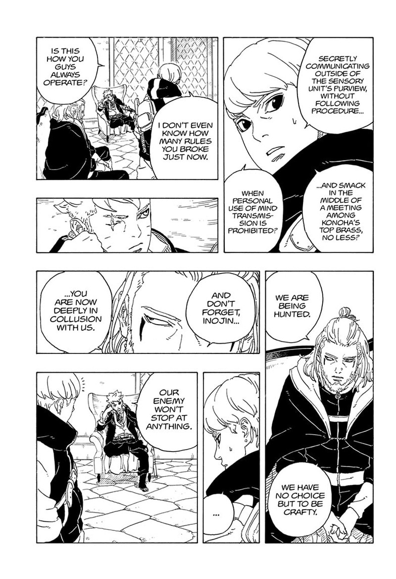 Boruto Two Blue Vortex Chapter 26 Page 25