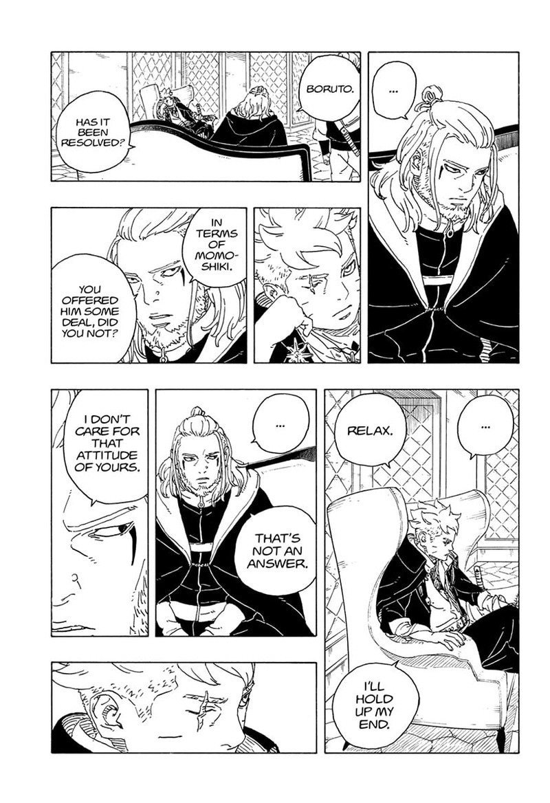 Boruto Two Blue Vortex Chapter 26 Page 27