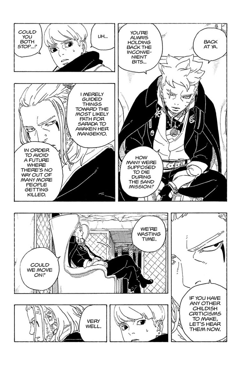 Boruto Two Blue Vortex Chapter 26 Page 28
