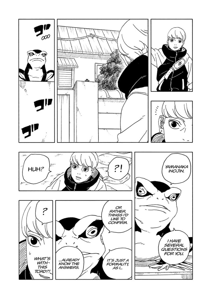 Boruto Two Blue Vortex Chapter 26 Page 3
