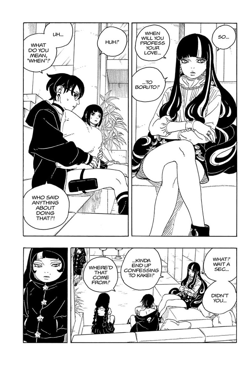Boruto Two Blue Vortex Chapter 26 Page 31